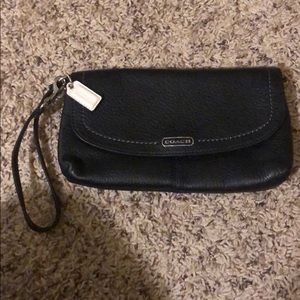 Coach Large Wristlet/Clutch